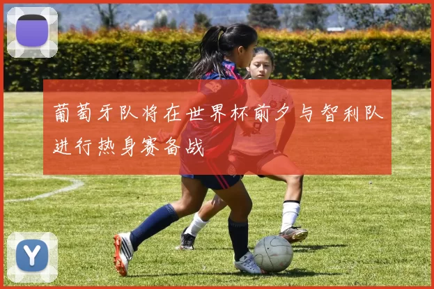 葡萄牙队将在世界杯前夕与智利队进行热身赛备战